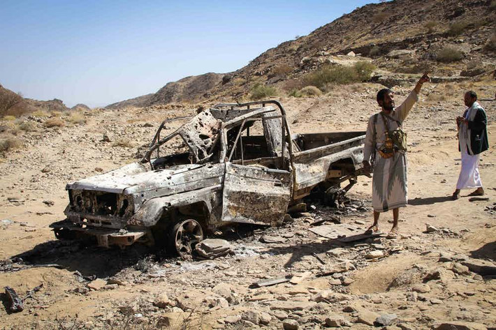 Chiến dịch không kích mạng lưới khủng bố Al-Qaeda ở Yemen và không kích phiến quân Taliban tại Pakistan. Chiến dịch quân sự này bắt đầu từ năm 2010 và vẫn tiếp diễn. Ảnh: The Richest.