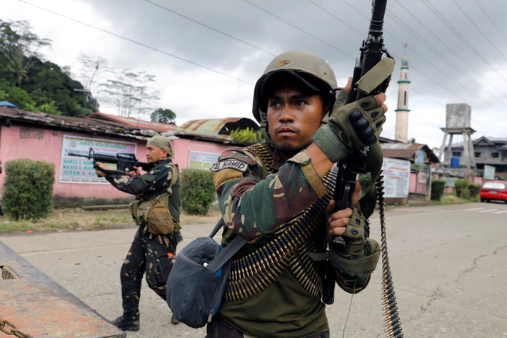 Tình hình bạo loạn ở thành phố Marawi miền nam Philippines đã bước sang ngày thứ 5 với những diễn biến ngày càng căng thẳng.