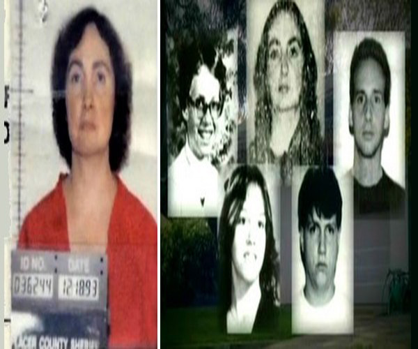 Theresa Knorr, bà mẹ của 6 đứa con, đã lạm dụng về mặt thể chất và tâm lý đối với những người con ruột của mình. Được biết, Knorr từng kết hôn với 4 người đàn ông nhưng ly hôn chỉ sau một thời gian ngắn do cô này có tâm lý bất ổn. Ảnh: WL.