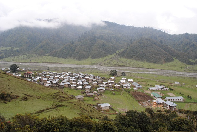 Đại diện của Trung Quốc nói rằng Khu bảo tồn tự nhiên Sakteng ở Bhutan là lãnh thổ “tranh chấp”. Ảnh: WWW.