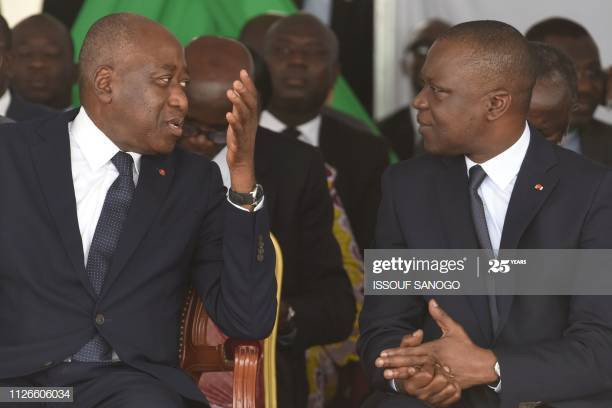 Sau khi ông Alassane Ouattara trở thành Tổng thống, ông Amodou giữ chức Tổng thư ký của Tổng thống từ năm 2011 đến tháng 1/2017. Ảnh: Getty.