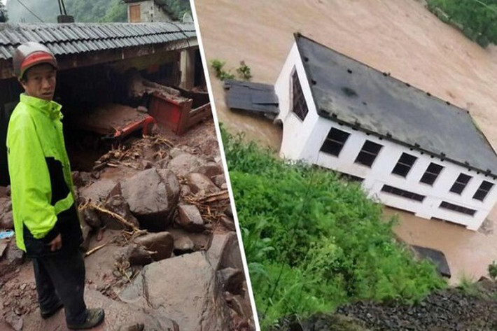 Tại cuộc họp ngày 30/6, ông Vương Chương Lập, Phó Vụ trưởng Vụ phòng chống thiên tai hạn hán của Bộ Thủy lợi Trung Quốc, cho biết khoảng thời gian tháng 7 và tháng 8 sẽ là giai đoạn quan trọng trong công tác phòng chống lũ lụt ở Trung Quốc khi lũ lụt xuất hiện thường xuyên và liên tục. Ảnh: ET. Mời độc giả xem thêm video: Trung Quốc trước nguy cơ từ Đập Tam Hiệp (Nguồn video: VTC Now)