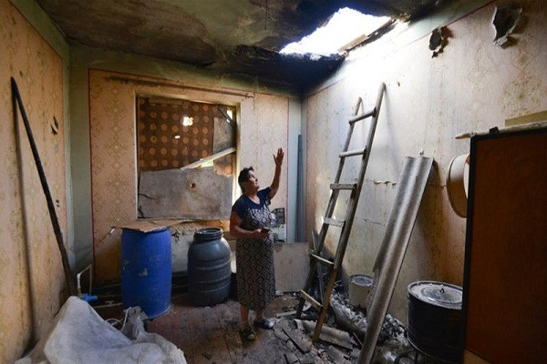 Tuy nhiên, Bộ Quốc phòng Armenia lại tuyên bố cuộc xung đột nổ ra sau khi binh sĩ Azerbaijan tìm cách vượt qua biên giới hai nước và sau đó bắn phá các vị trí đóng quân của Armenia.