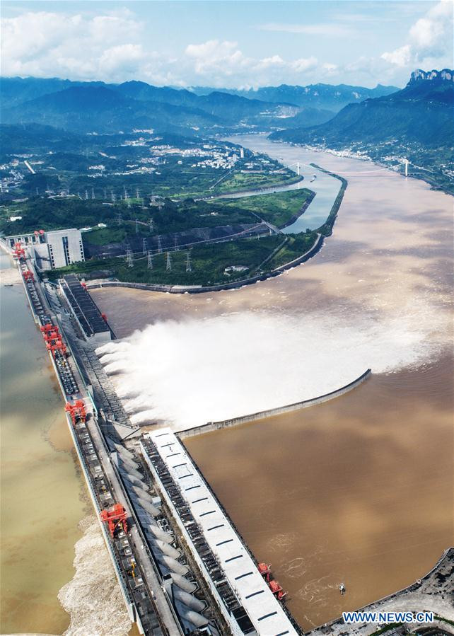 Theo Tập đoàn Tam Hiệp Trung Quốc - đơn vị vận hành đập, tính đến 14 giờ ngày 19/7, đập Tam Hiệp đã tích lũy 14 tỷ m3 nước lũ từ khi mùa lũ chính năm nay ở nước này bắt đầu.