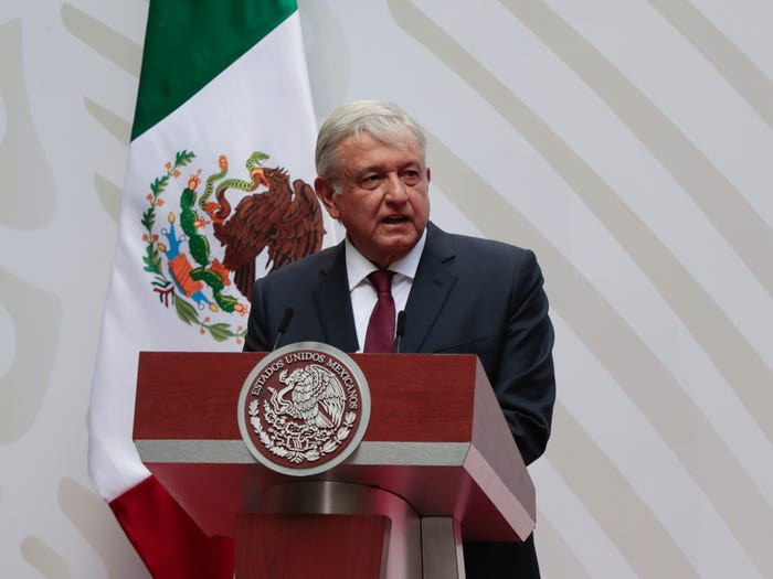 Dù tình hình dịch vẫn diễn biến phức tạp, Tổng thống Mexico Lopez Obrador cuối tuần qua khẳng định dịch bệnh ở nước này đã "giảm nhiệt".