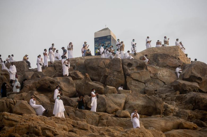 Lễ hành hương (hajj) về Thánh địa Mecca ở Saudi Arabia năm nay bắt đầu từ ngày 28/7 và kéo dài đến 2/8 giữa lúc dịch COVID-19 vẫn diễn biến phức tạp. (Nguồn ảnh: Reuters)