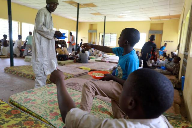 Cảnh sát cho biết, nhiều người bị giam giữ, tra tấn đến từ Burkina Faso, Mali và các quốc gia châu Phi khác. Ảnh: Reuters.