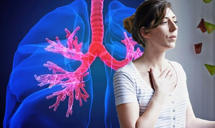 - Khó thở sau khi làm những việc nhỏ như tắm hoặc dọn giường. Ảnh: DE.