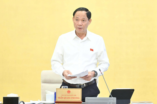 Phó Chủ tịch Quốc hội Trần Quang Phương. Ảnh: Quochoi.vn 202508110850555081-gen-h-z6894455835775-7ec55600f2aed42c7ff77c551dbdbd30.jpg