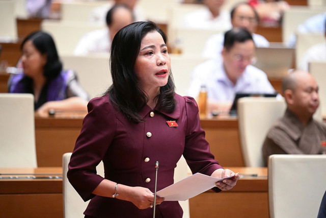 ĐBQH Nguyễn Thị Thu Nguyệt. ĐBQH Nguyễn Thị Thu Nguyệt.