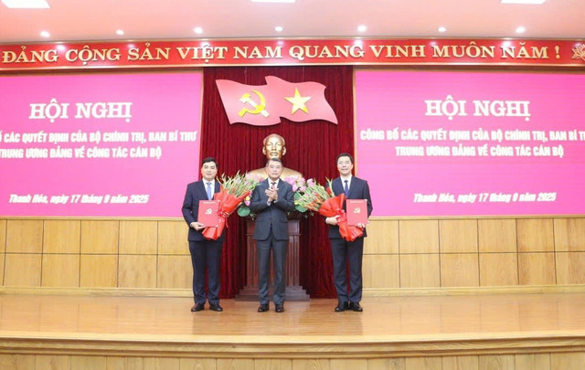 2 tân Phó Bí thư Tỉnh ủy Thanh Hóa l2.jpg