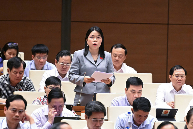 ĐBQH Nguyễn Thị Ngọc Xuân. ĐBQH Nguyễn Thị Ngọc Xuân.