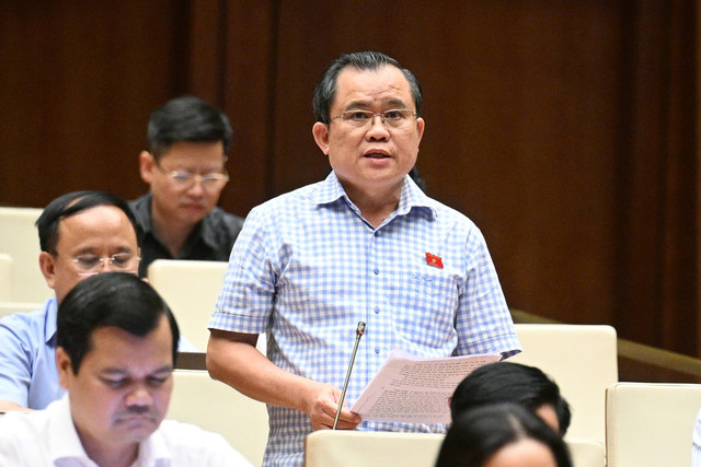 Đại biểu Nguyễn Tâm Hùng - Ủy viên Ủy ban Quốc phòng, An ninh và Đối ngoại. 202505261503069681e2df64adb83a0d64542b-17482553342331071828907.jpg