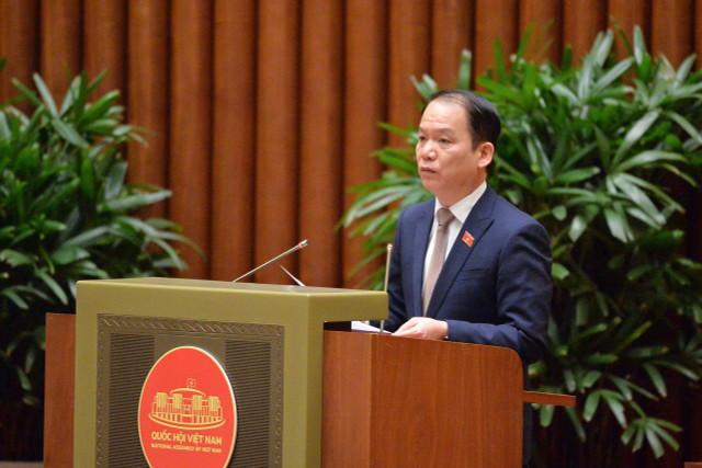Chủ nhiệm Ủy ban Pháp luật và Tư pháp của Quốc hội Hoàng Thanh Tùng. Chủ nhiệm Ủy ban Pháp luật và Tư pháp của Quốc hội Hoàng Thanh Tùng.
