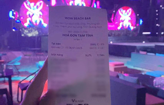 Hoá đơn kinh doanh tại quán vào tối 6/7. 8909fad7-190c-4574-a1a5-fb8bda8cca53.jpg
