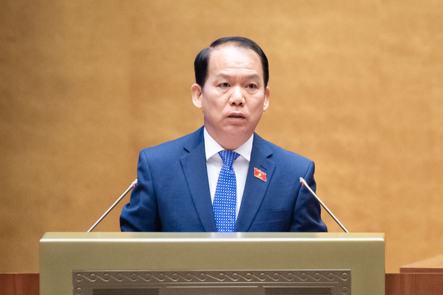 Chủ nhiệm Ủy ban Pháp luật và Tư pháp của Quốc hội Hoàng Thanh Tùng. z61-2247.jpg