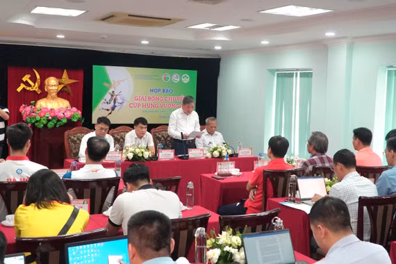 8 đội bóng chuyền mạnh nhất tranh Cúp Hùng Vương 2026 tại Phú Thọ