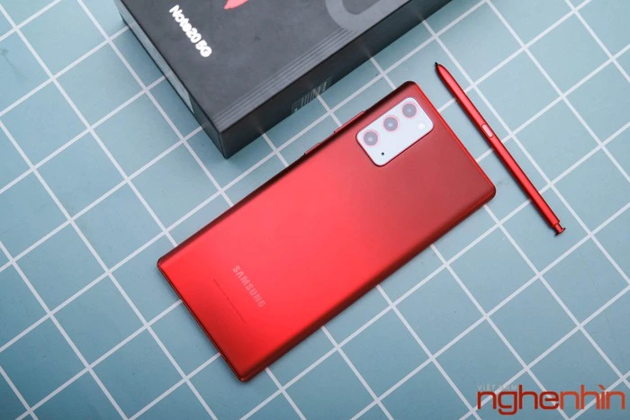 Xuất hiện Galaxy Note 20 Mystic Red siêu hiếm