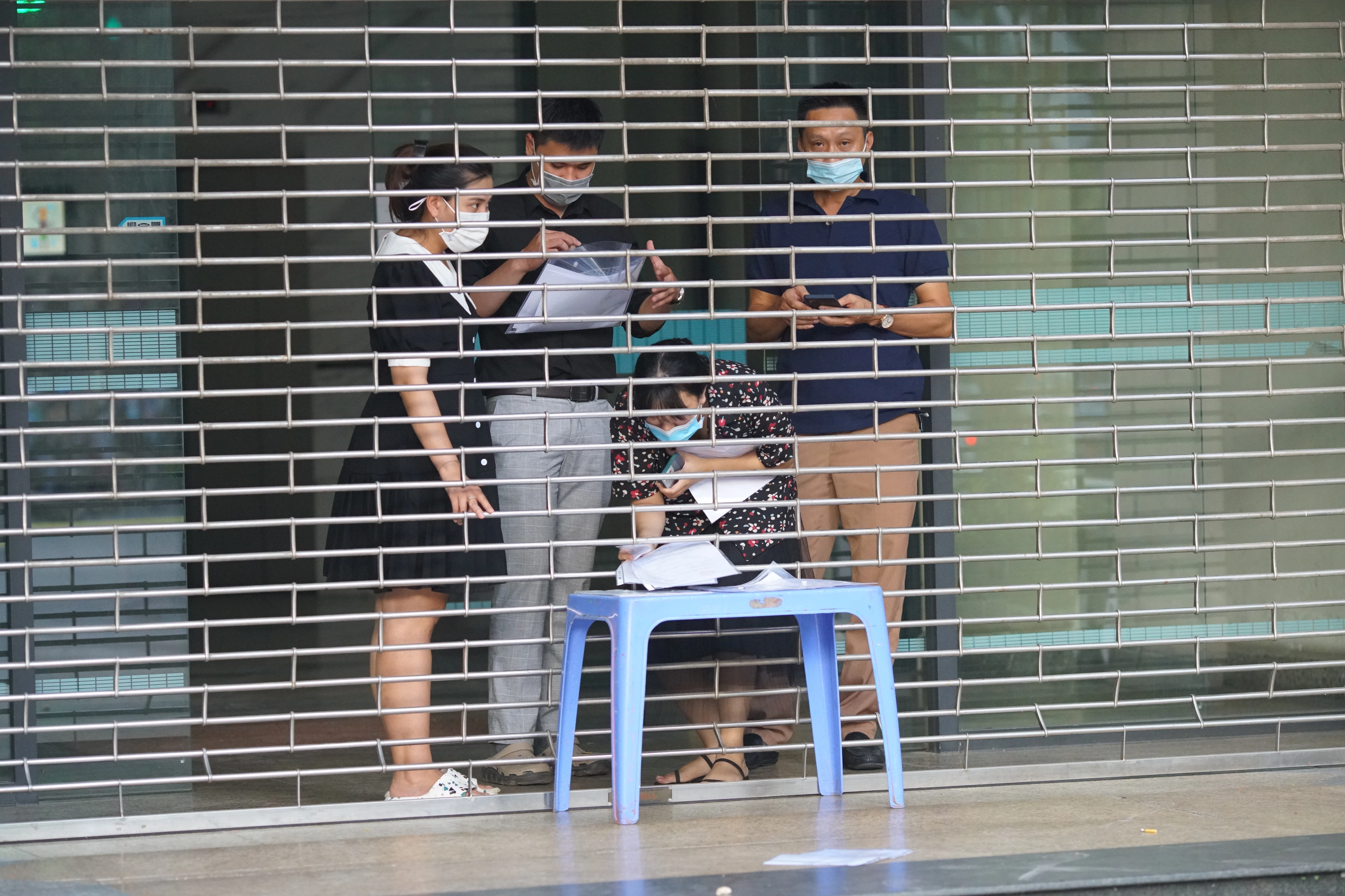 Phong toả trụ sở toà nhà Bộ Công thương do liên quan ca nhiễm F0