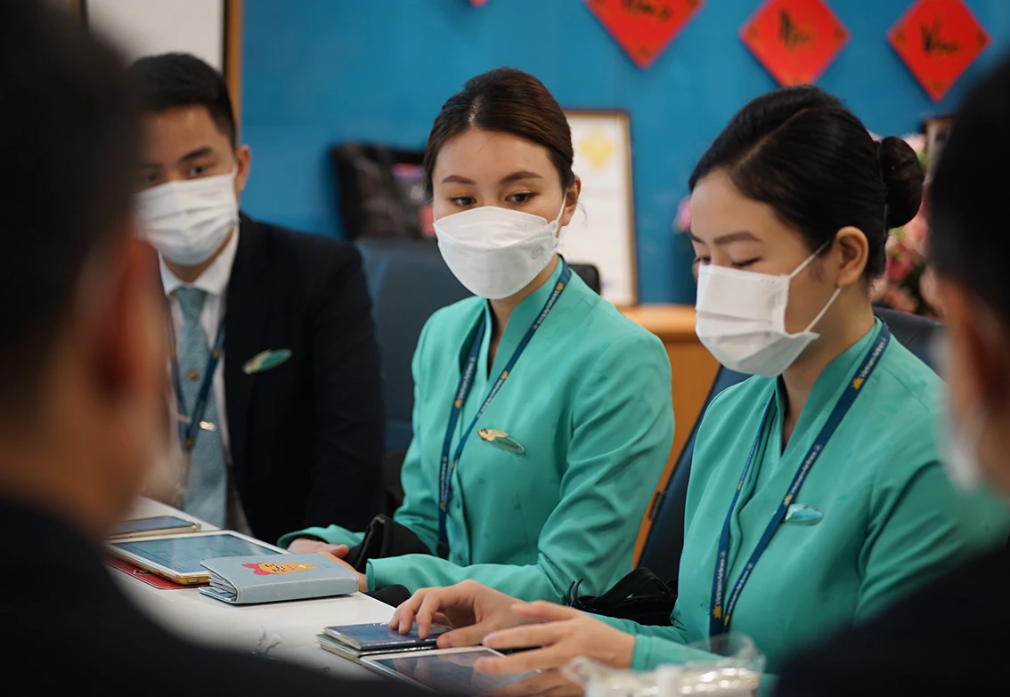 Chuyến bay đặc biệt với 3 cơ trưởng đón người Việt về nước