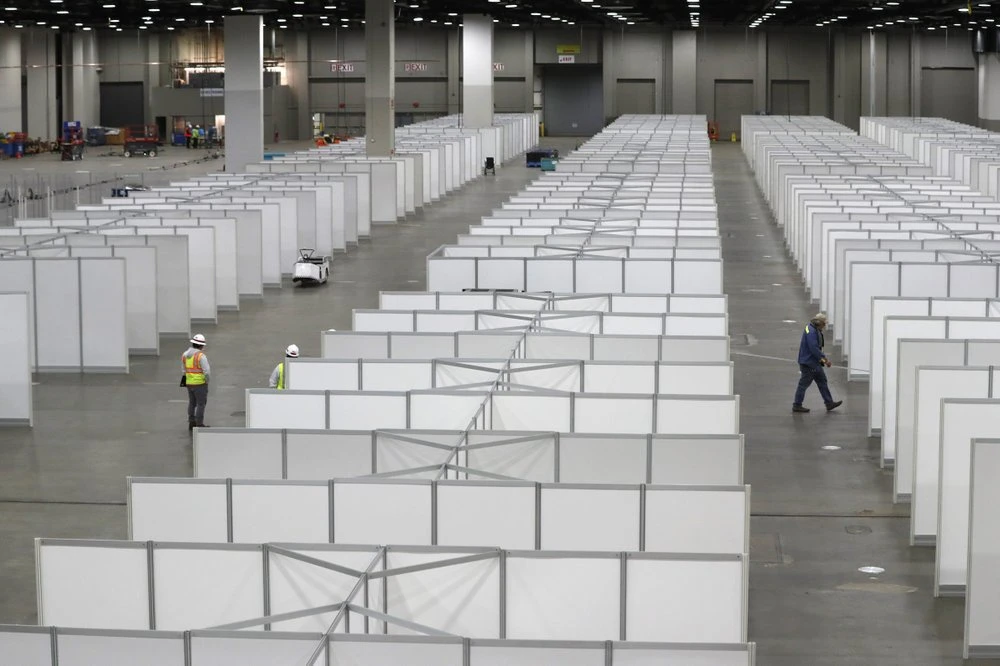 COVID-19 khiến các bệnh viện của Mỹ thiếu thiết bị y tế trầm trọng