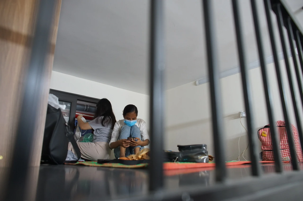 Cận cảnh căn phòng ở miễn phí cho người khó khăn mùa dịch COVID-19