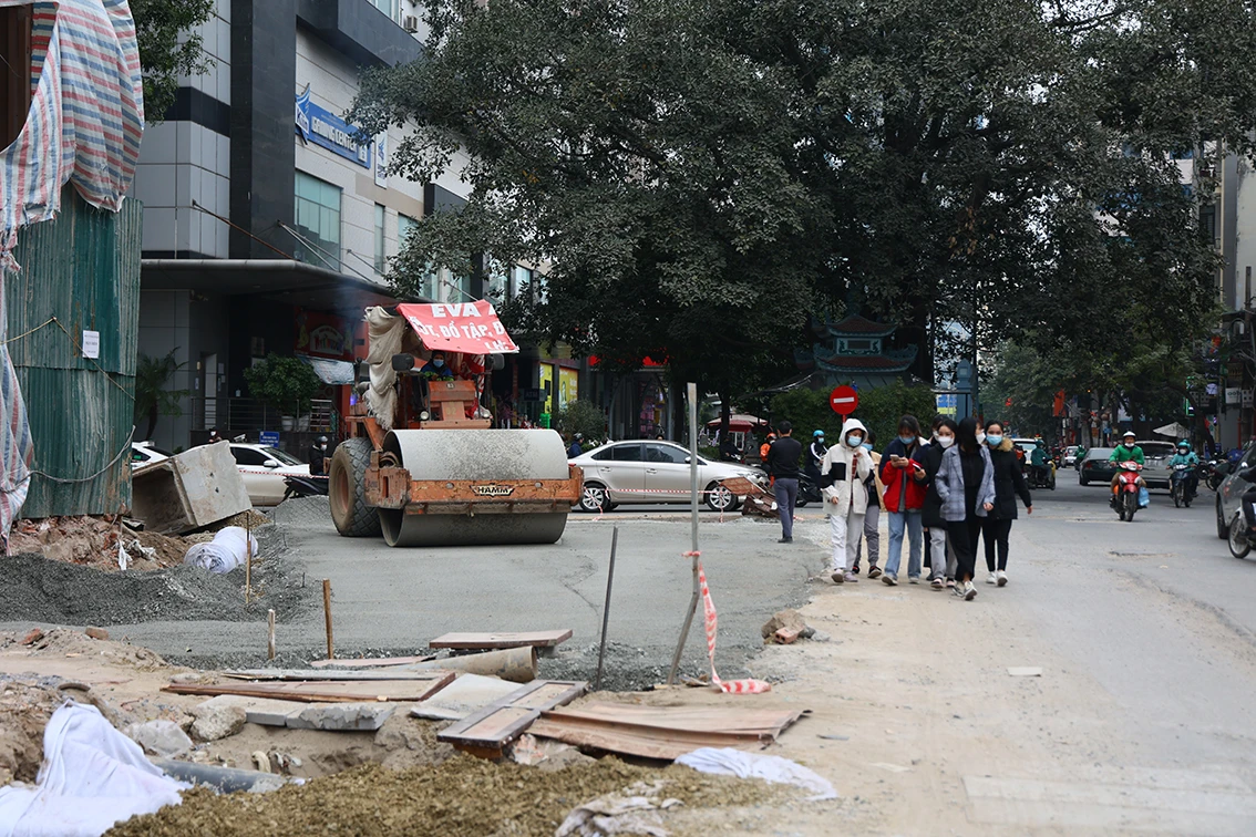 “Siêu dự án” quận Thanh Xuân: Lối đi nào dành cho người đi bộ?