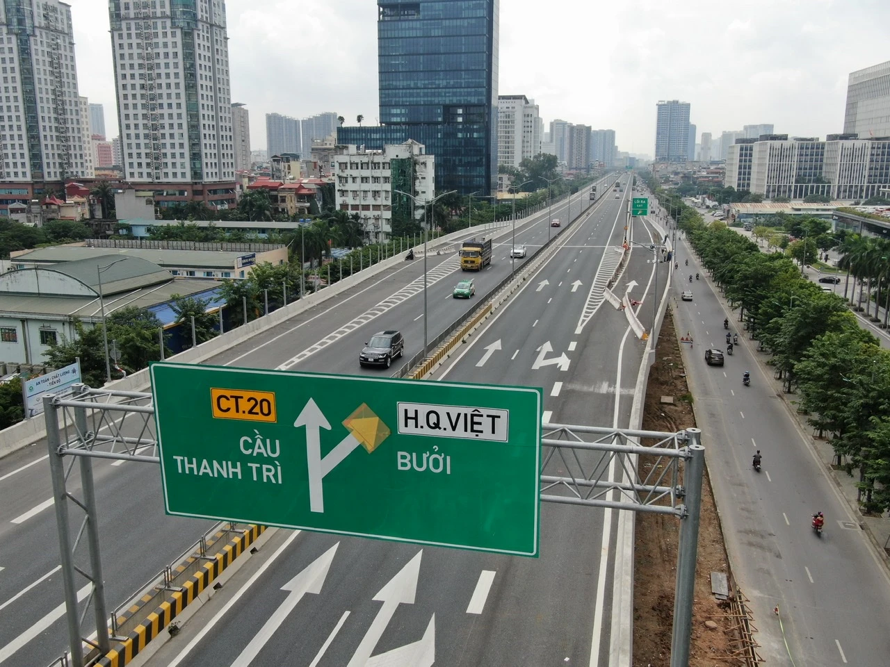 Hà Nội: 6 lối lên xuống do dự án dư vốn đường Vành đai 3 sắp hoàn thiện