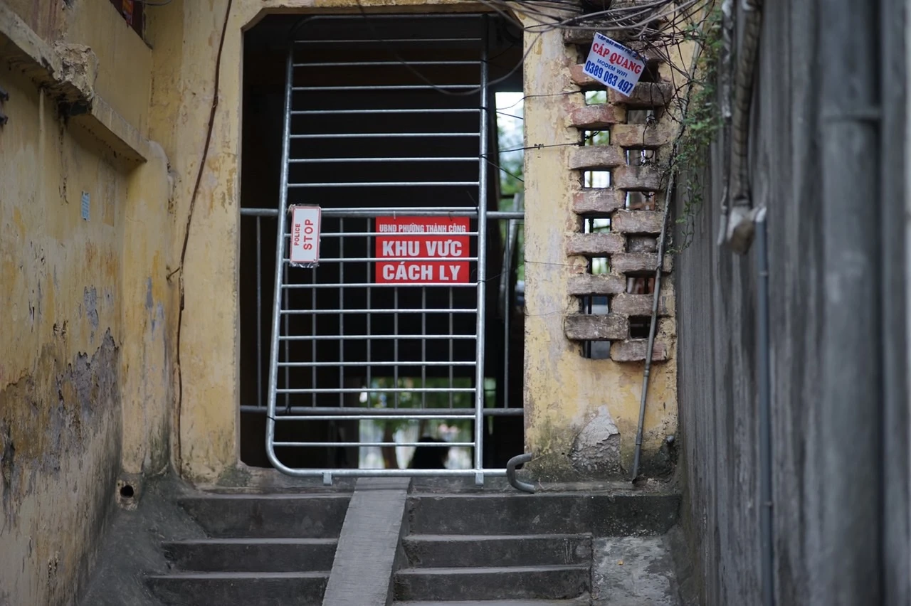 F0 tập thể A1 Thành Công không hợp tác, truy vết gặp nhiều khó khăn