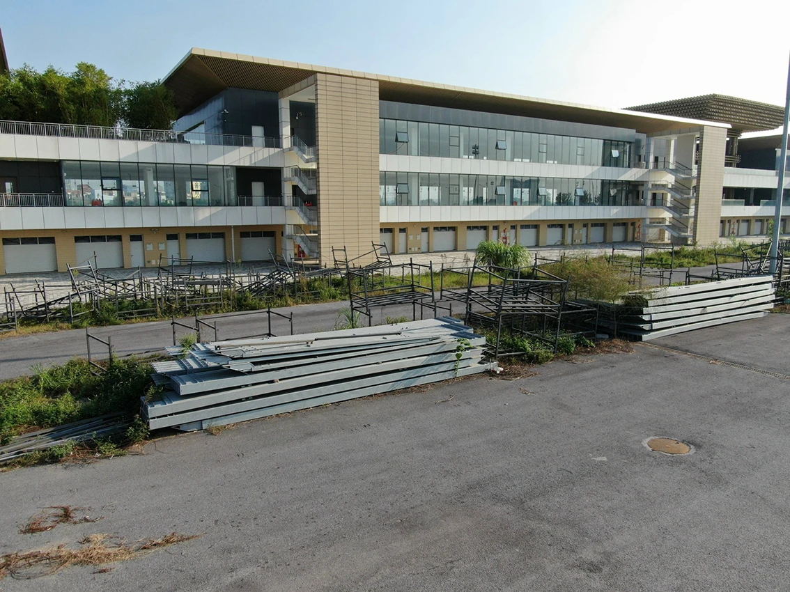 Cận cảnh khu đất xây trường đua F1 tại Mỹ Đình đang bị đòi lại