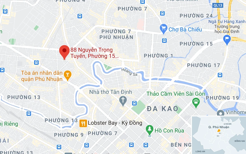Cảnh tan hoang sau vụ nổ ở TP.HCM