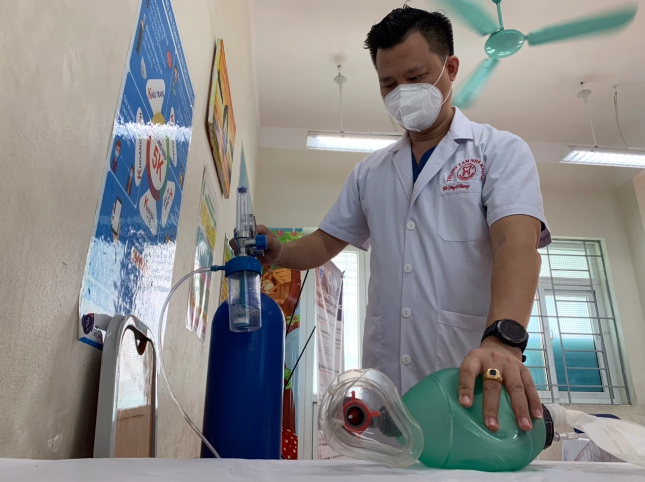 “Mục sở thị” 11 trạm y tế lưu động đầu tiên của Hà Nội