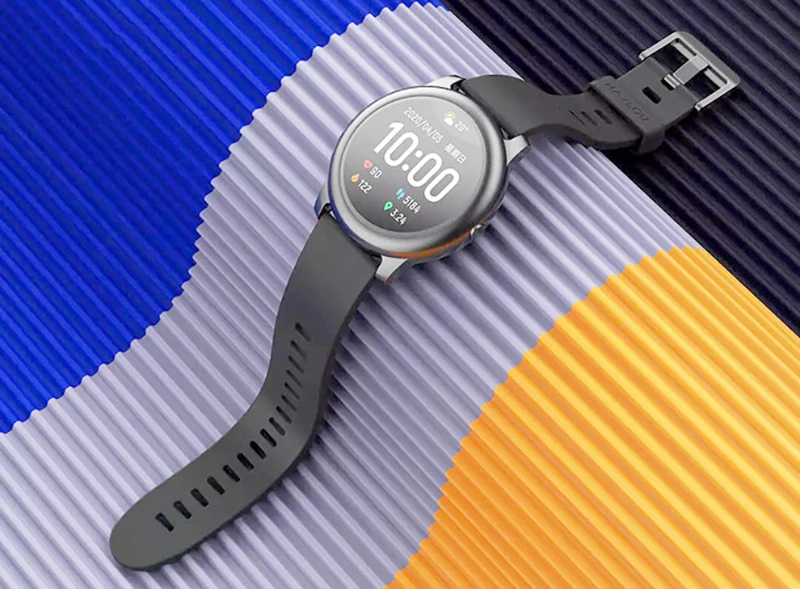 Pin khoẻ giá rẻ "kinh ngạc" với đồng hồ thông minh Xiaomi Haylou Solar