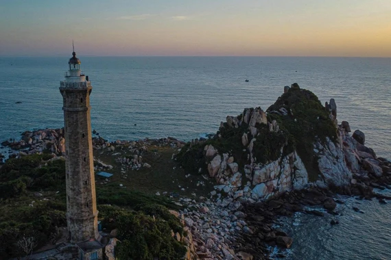 Hải đăng Kê Gà được xếp hạng di tích