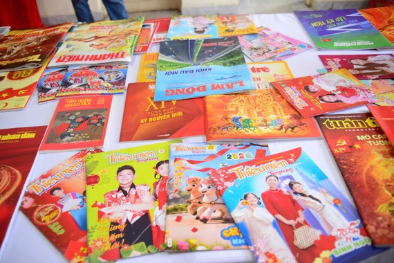 Lâm Đồng khai mạc Hội sách, báo và triển lãm ảnh Xuân Bính Ngọ 2026