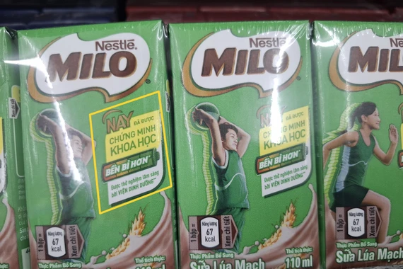 Sở Y tế Đồng Nai vào cuộc xác minh vụ quảng cáo Nestlé Milo