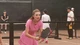 Lê Khánh Chi gây sốt sân pickleball với vẻ đẹp U40