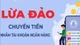 Lừa đảo online: Nhận tiền lạ, cẩn thận kẻo "gánh" nợ oan!