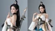 Hot girl làng cosplay Trang Bít Tết nhập vai chiến thần game