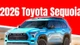 Sequoia 2026 - SUV lớn nhất của Toyota mở bán từ 1,67 tỷ đồng