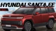 Xem trước Hyundai SantaFe 2027 - thiết kế táo bạo, hiện đại