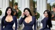 "Hot girl Đồng Nai" Phan Thị Bảo Trân diện đồ bó sát khoe body đồng hồ cát