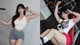 Gái xinh Hàn Quốc mặt búp bê, thân hình cơ bắp