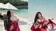 "Đệ nhất hot girl Sài thành" Võ Ngọc Trân gây bão với bộ váy cắt xẻ trên biển