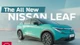 Nissan Leaf 2026 lột xác ngoạn mục, thách thức cả Tesla