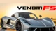 Siêu xe Venom F5 Revolution LF độc nhất thế giới, công suất 2.031 mã lực
