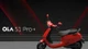Cận cảnh Ola S1 Pro Sport - xe máy điện có ADAS "xịn sò" như ôtô