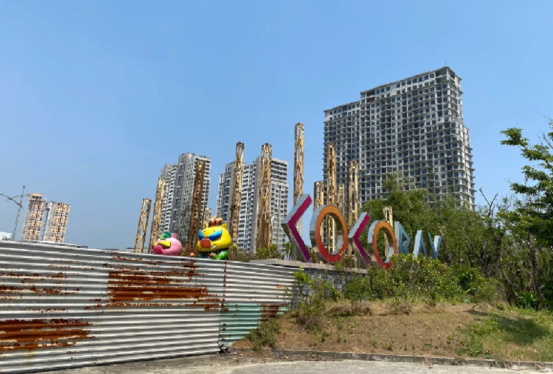 Cận cảnh hoang tàn siêu dự án Cocobay Đà Nẵng