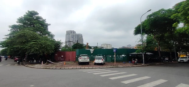 “Xót xa” loạt lô đất bất động, nhếch nhác tại Khu đô thị mới Yên Hòa