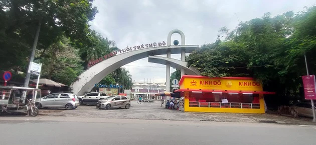 Công viên Tuổi trẻ Thủ đô bị “biến tướng” thành nhà hàng, quán bia...